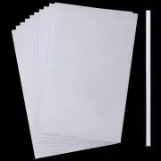 500 Pcs Double Sided Foam Sticky Strips Dual-Adhesive 3D Foam Tapes Pop Strips A