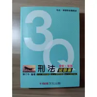 在飛比找蝦皮購物優惠-【二手】3Q 刑法破題書 陳介中