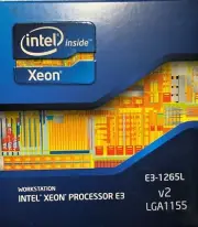 Intel BX80637E31265L2 SR0PB Xeon Processor E3-1225 v2 8M Cache, 3.20 GHz NEW