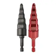 5In1 Air Conditioner Copper Pipe Expander Swaging Drill Bit Swage Tube1510