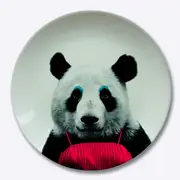 Mustard Wild Dining 23cm Ceramic Dinner Plate Home/Kitchen Dinnerware Panda