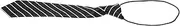 [Minkissy] Boys Necktie Stylish Striped Design for Weddings Graduations and School Uniforms Skin Friendly for Easy to Wear