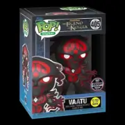 Funko Digital The Legend of Korra Vaatu #405 Legendary NFT Card for POP!