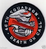 SPACE ABOVE AND BEYOND 46TH SQUADRON PATCH - SAAB02