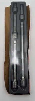 NEW Snap-on™ 1/2" drive 1 1/2" to 11" 5piece Knurled Extension Set 305ASX SEALed