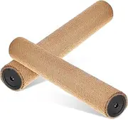 2Pcs Jute Cat Scratching Posts for Indoor Cats Replacement Poles with Attachment for Healthy Scratching Behavior and Blending with Home Decor