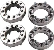 Wivplex Car Wheel Gasket 4pcs, Forged Aluminum Hubcentric Wheel Spacer PCD 6x5.5Inch / 6x139.7mm 35mm Spacers 6 Studs PCD 35mm, for Nissan, Wheel Spacers Car Wheel Spacer