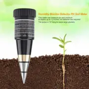 Soil Tester Water PH Moisture Light Humidity Test Meter For Garden Plant 2 in 1