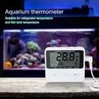 Digital Refrigerator Thermometer Portable Temperature Alarm