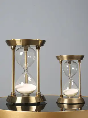 時間沙漏計時器30 60分鐘創意個性辦公室桌面裝飾擺件生日禮物