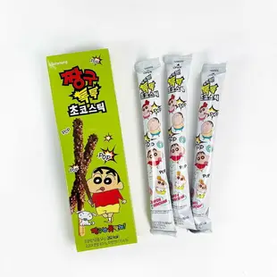 【BOBE便利士】韓國 SUNYOUNG 蠟筆小新/怪獸 (跳跳糖)巧克力棒