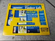 Kincrome 300mm Timber Lok Vice Hold Tight Beams Posts Sleepers Lumber Saw Bench