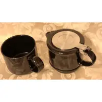 在飛比找蝦皮購物優惠-[瑪格的舖子]細緻泡茶陶瓷濾組/Tea For One Wi