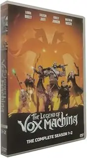 The Legend of Mechanical Voice, Complete Seasons 1-2, 6-Disc Set