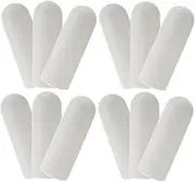 FOYTOKI 15Pcs Refillable Roller Bottles for Essential Oils Portable Containers Lightweight Perfume Roll Ball Bottles for Travel and Home Use Leak Design