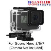 Waterproof Shell With Bracket Protective Housing Case For GoPro Hero 7 6 5 Black