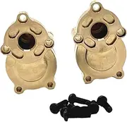 Oshhni 1/10 Heavy Duty Rear Steering Cups, Brass DIY Accs Spare Parts for H8H, Yk4083, Yk4106, Vehicles RC Car