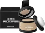 Hair Powder,Hair Texture Powder with Applicator, Root Touchup Cover Up | Waterproof Long-Lasting Hair Concealer Gray Coverage Shading Tool for Instantly Thicker Fuller Look