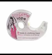 3xFullness Double Sided Boob/Lingerie Tape Clear Clothing/Body Tape USA Seller