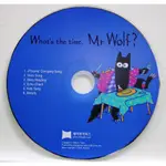 WHAT'S THE TIME, MR WOLF ? (1CD ONLY)(韓國JY BOOKS版)