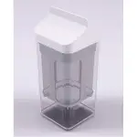 【EC購】🔥現貨供應🔥PEARL牛奶盒造型水切優格盒 ~ 優格瀝水器-CC-1505原C-478