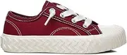 [Tarramarra] Kids Sneakers Canvas Shoes Rubber Sole Nonslip Cracker Plus