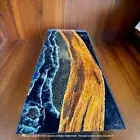 Ocean Epoxy Resin Center Table Top – Handmade Wood & Resin Accent Table
