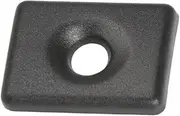 NPKNGZTATW Car Glove Box Handle Cover Lid Lock Switch Button Cover Fit for Mercedes W220 S Class Locking Handle Buckle(Black (Mode A))