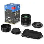Lightdow 85mm F1.8 Medium Telephoto Manual Focus Full Frame Nikon Lens