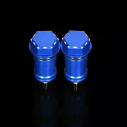 Blue Engrave Frame Cap Hex Seat Bolts Screws Hook For Honda Monkey 125 2018-2024
