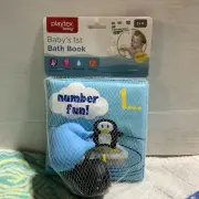 Playtex Baby Baby’s 1st Bat Book Article “NUMBER FUN”: NEW