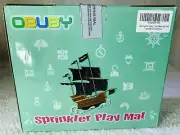 Obuby Sprinkle & Splash Play Mat Sprinkler for Kids Summer Fun /Ships & Pirate