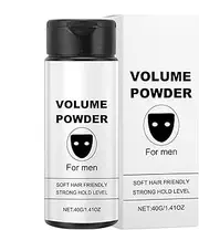[Vgvgaj] 40g Hair Styling Texturizing Powder Men Hair Texture Powder Hairs For Hairstyling Making Natural Look Hairstyle Volume Grooming Hairroot Lifting