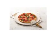 Soffritto Pizza Stone with Rack and Cutter 30cm