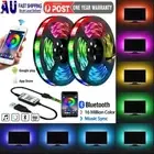 RGB LED Strip Lights 30 Leds/M Flexible DC 5V USB Bluetooth For TV Backlights