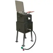 NEW King Kooker 2296 Deluxe Multi-Purpose Outdoor Cooker Package