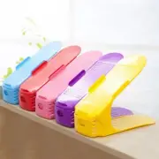 Ultra-high Quality Adjustable Shoe Rack Organizer Shoe Slot Space Saver Double-l