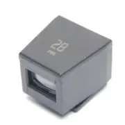 28mm External Optical Side Axis Viewfinder Part for Ricoh GR Leica X Camera