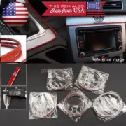 5 x 9' Chrome Molding Stripe Trim Line For Mini Rover Console Dashboard Grille (for: Mini)