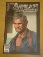 A-TEAM WAR STORIES HANNIBAL RI PHOTO COVER 2010 IDW HUGO PETRUS