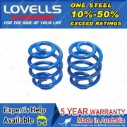 Lovells Front Sport Low Coil Springs for Mitsubishi Triton MK Ute 2WD 96-04 (for: Mitsubishi)