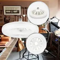 在飛比找樂天市場購物網優惠-優購生活~靜音新款小型風扇燈E27螺口小型風扇燈廚房衛生間陽