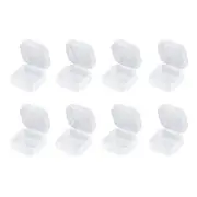 24 Pcs Small Plastic Box Mini Case for Items Rectangular Storage Containers