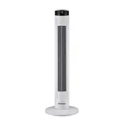 Dimplex 91cm 45W 3 Speed Cooling Portable Oscillating Tower Fan w/ Remote White