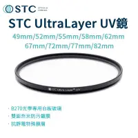 在飛比找蝦皮購物優惠-【STC】UltraLayer UV 抗紫外線保護鏡 67m