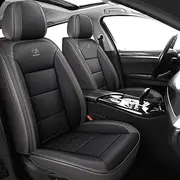 YOUFOX Car Seat Covers Suitable for Mazda CX- 3, CX-5, CX-7, CX-8 CX-60 MX-30, Car Seat Covers Waterproof Auto Parts Front and Rear 5 Seats, Black