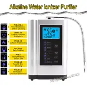 Alkaline Water Ionizer Purifier Machine PH3.5-PH10.5 Touch Control LCD Display