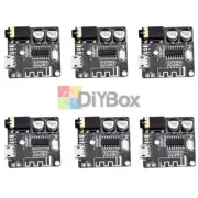 6Pcs VHM-314 Bluetooth Audio Receiver Board Bluetooth 5.0 Mp3 Lossless DIY -