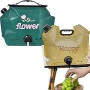 Foldable Liquid Storage - Mobile Water Tank, Food Grade Feeding Bag | Compact Hydration Bladder, Lightweight Outdoor Vial, Leak-Resistant Travel Tank