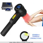 5W 808nm 905nm Low-Level Laser Therapy Physiotherapy Infrared Light for Pain